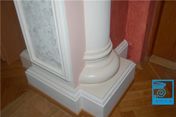 Sztukateria wewnętrzna